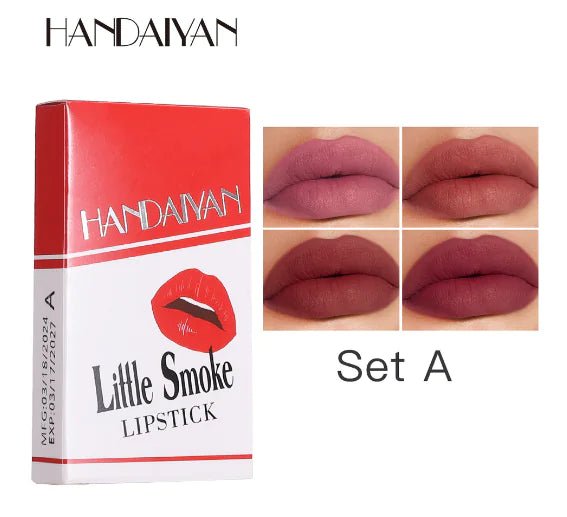 12 - Color Matte Lip Gloss in Nude Shades - Streamlet