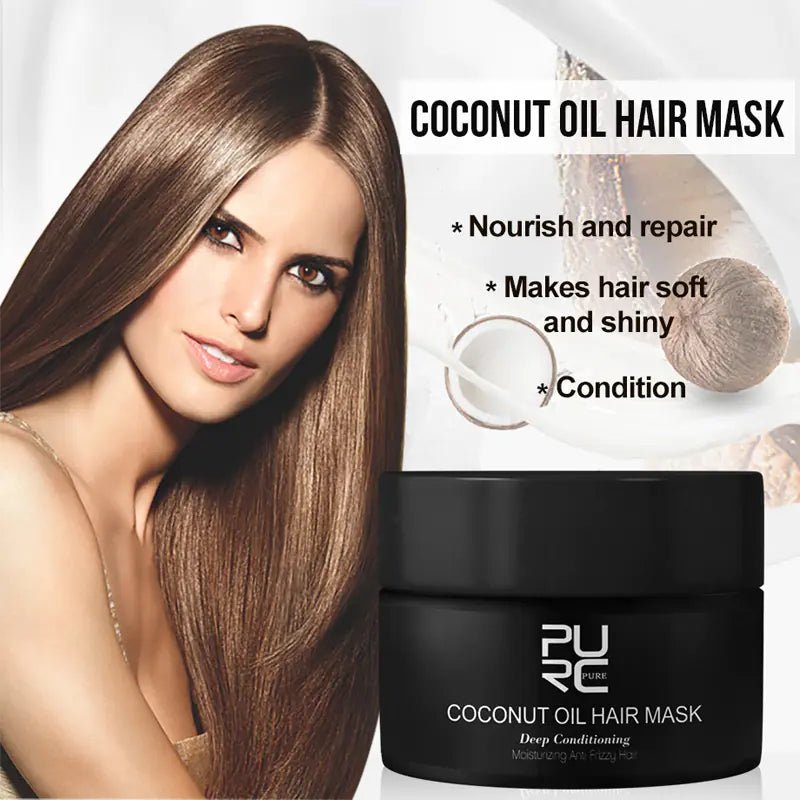 Anti - Shedding Smooth Hair Mask for Frizz Control - Streamlet