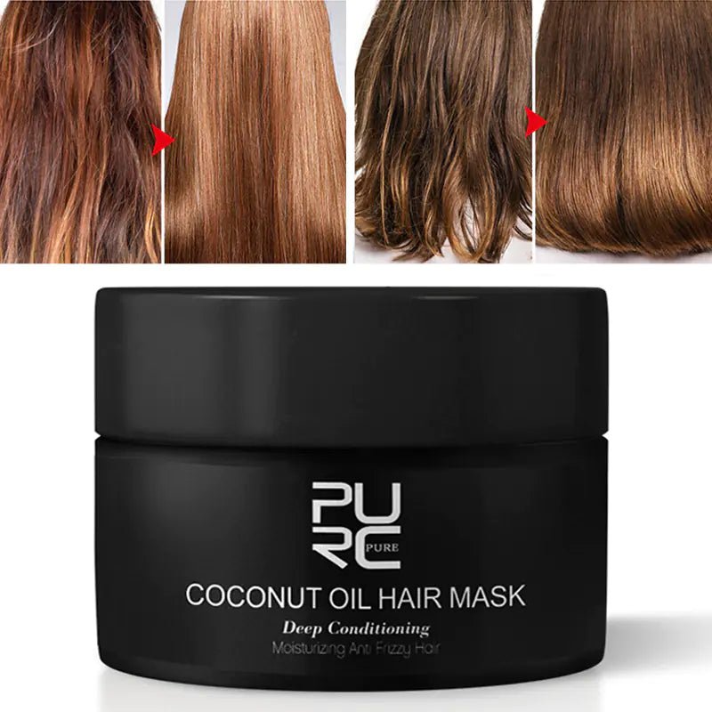 Anti - Shedding Smooth Hair Mask for Frizz Control - Streamlet