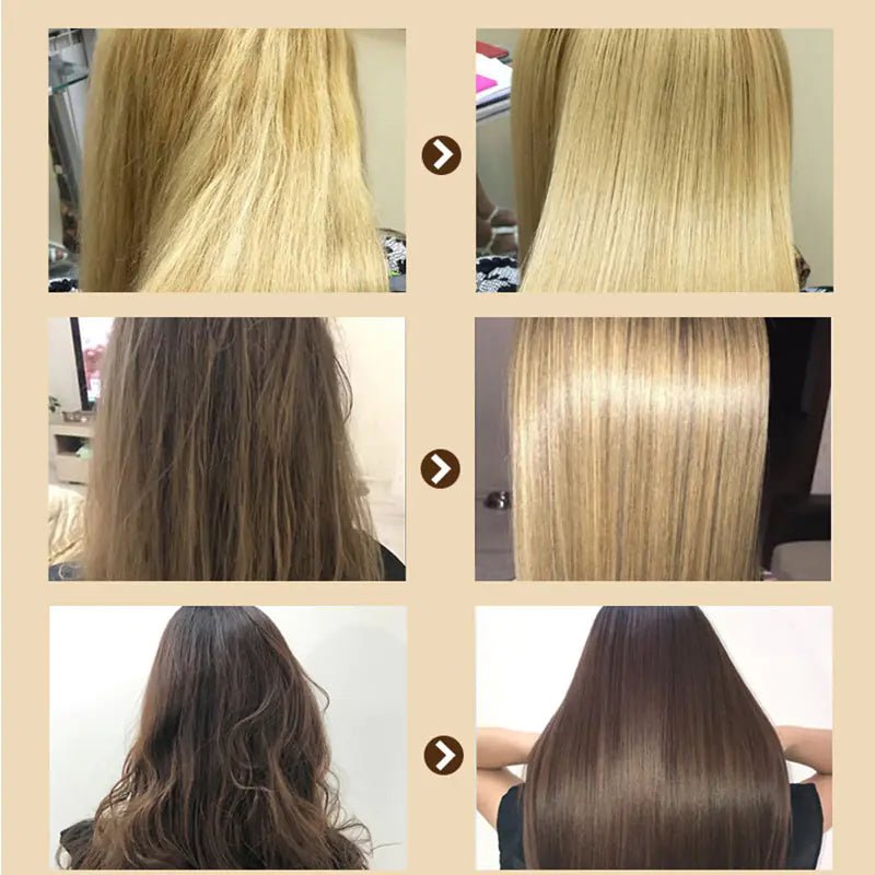 Anti - Shedding Smooth Hair Mask for Frizz Control - Streamlet