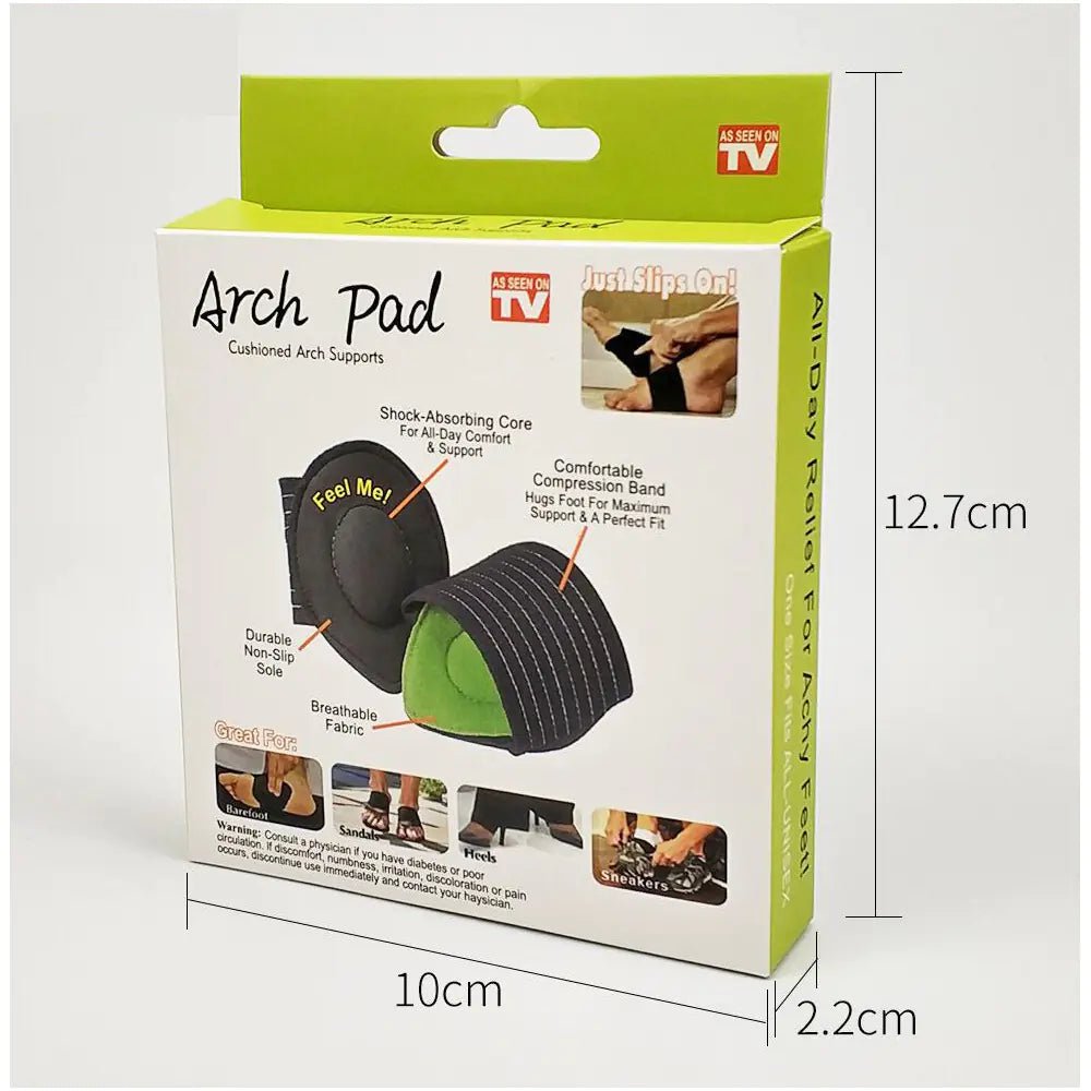Cross - Border Bestselling Arch Support Insoles for Flat Feet - Streamlet