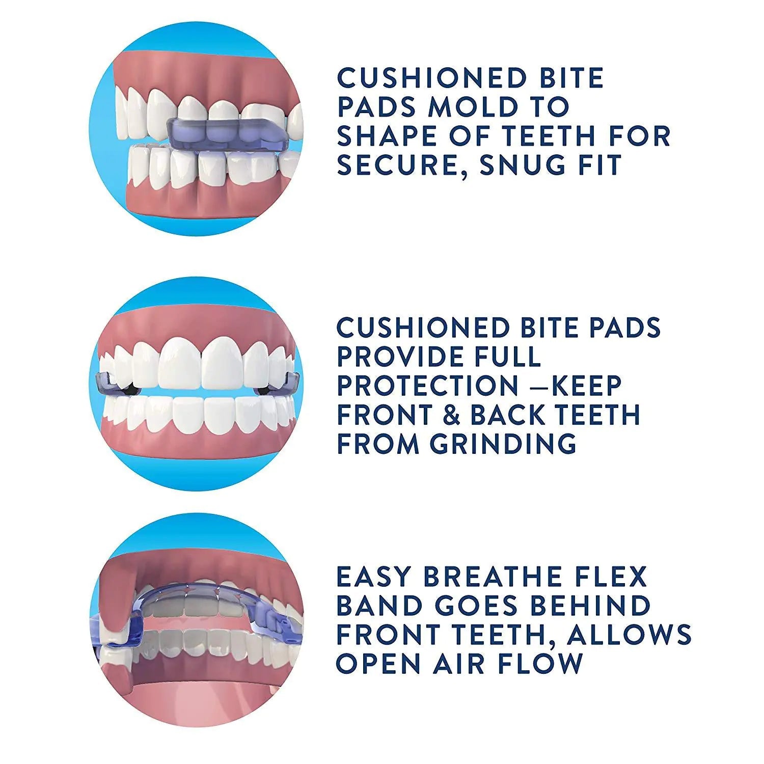 Dental Guard for Nighttime Teeth Grinding with Tray - Streamlet
