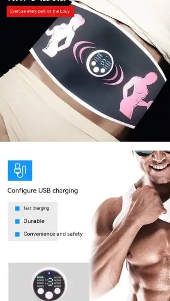 Abdominal Muscle Training Belt - Streamlet
